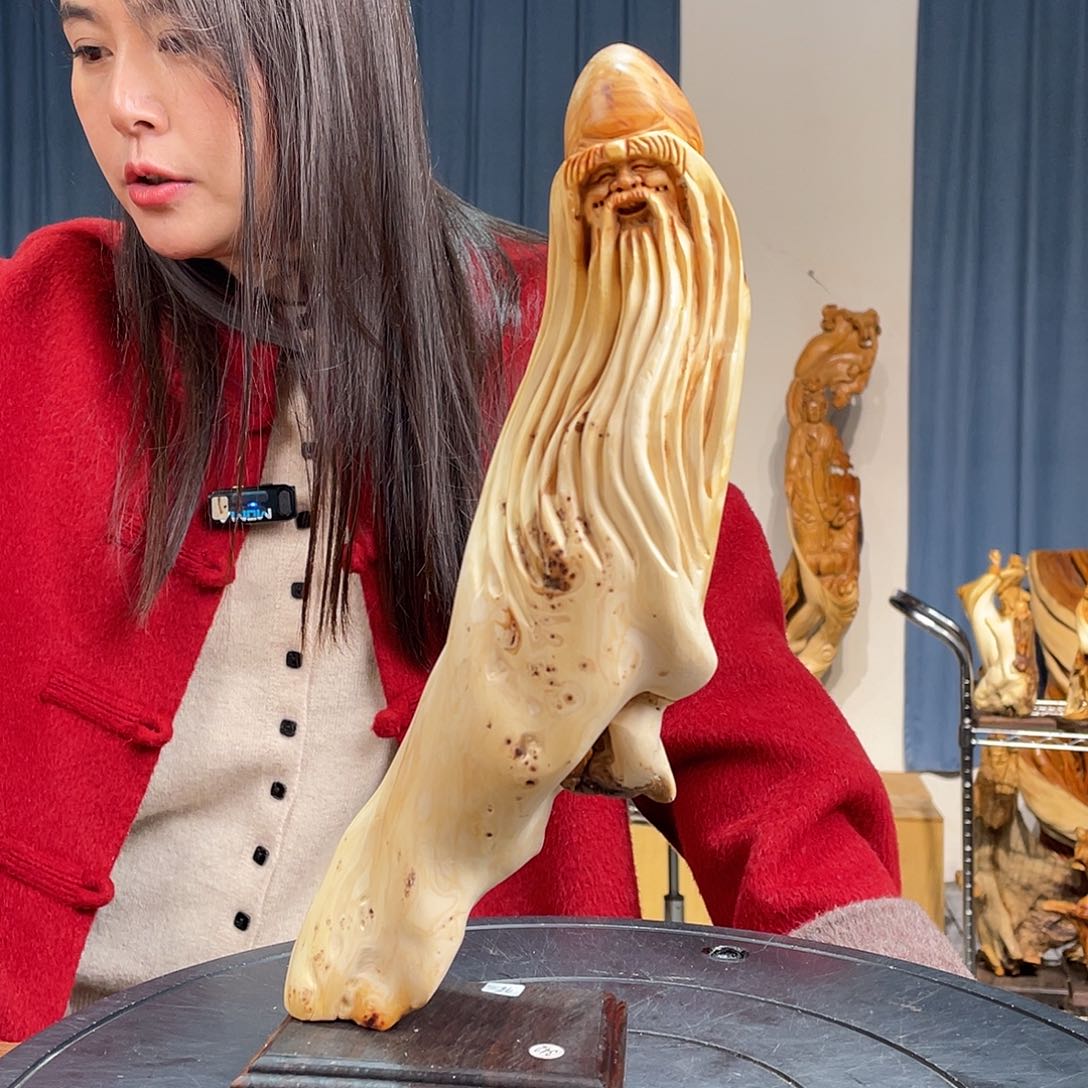 柏木（崖柏）随型摆件