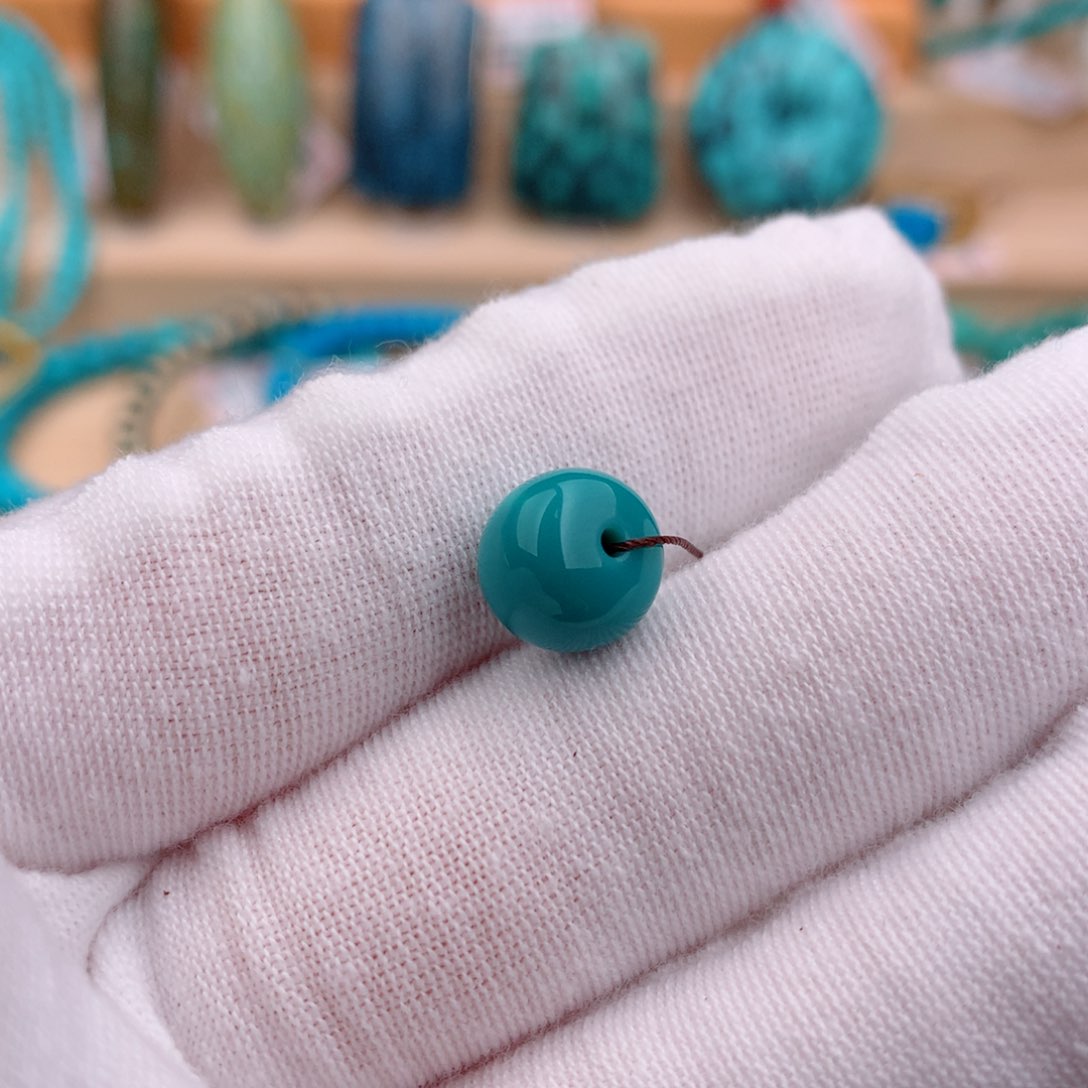 未镶嵌绿松石老型