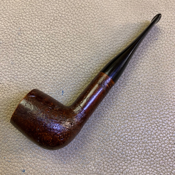 戳记不清晰 老烟斗