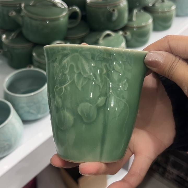 小米茶器龙泉青瓷