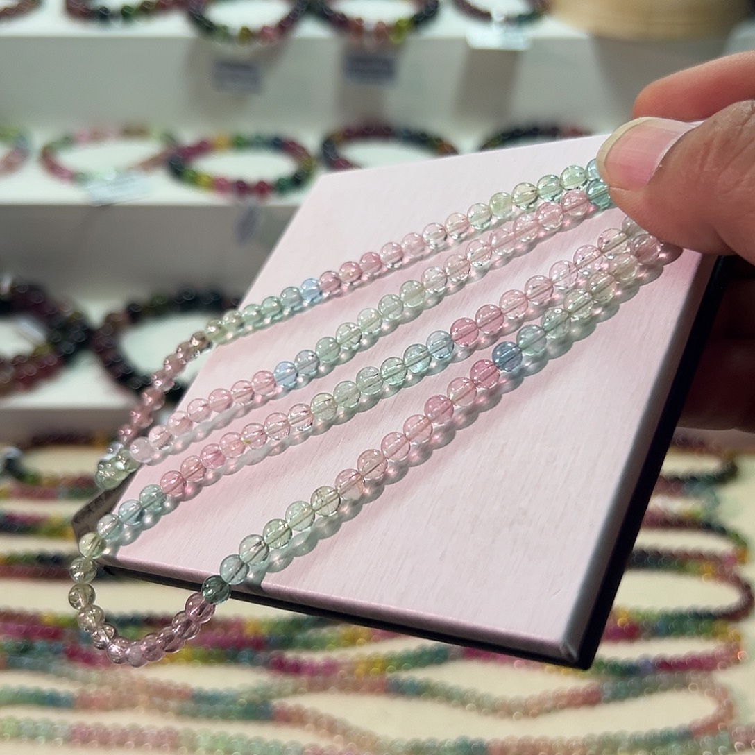 碧玺手链未镶嵌碧玺