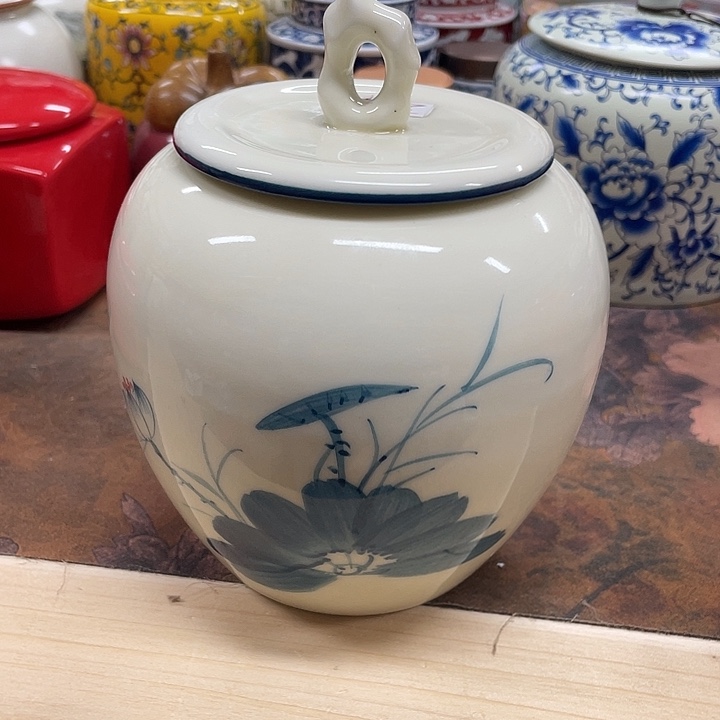 陶瓷罐茶叶罐密封罐储物罐
