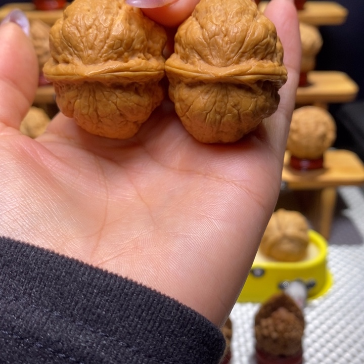 文玩核桃把件小玉蟾9