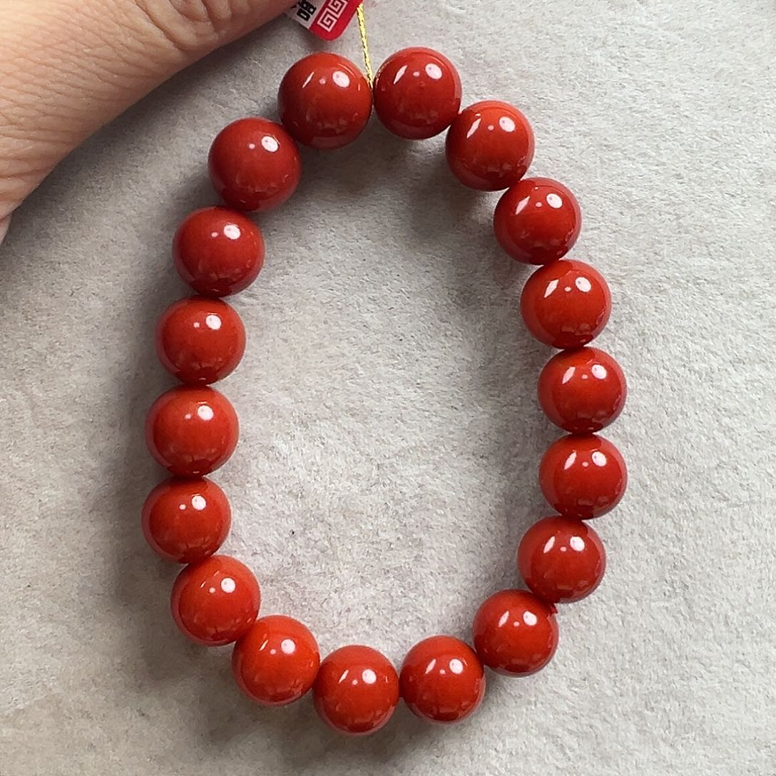 南红玛瑙未镶嵌手串