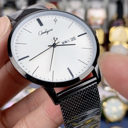 钢金属合金石英机芯