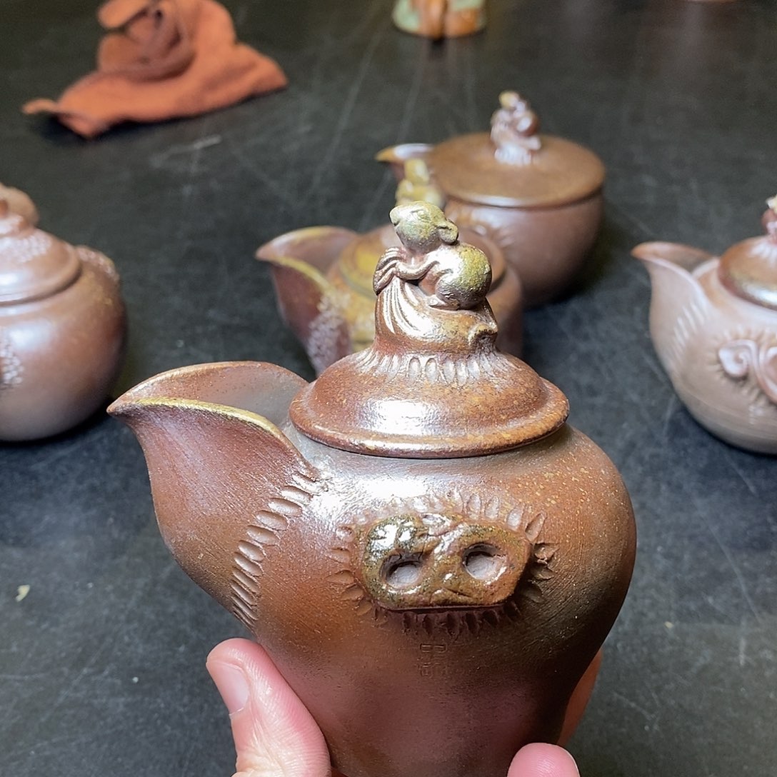 茶壶紫砂紫砂艺术