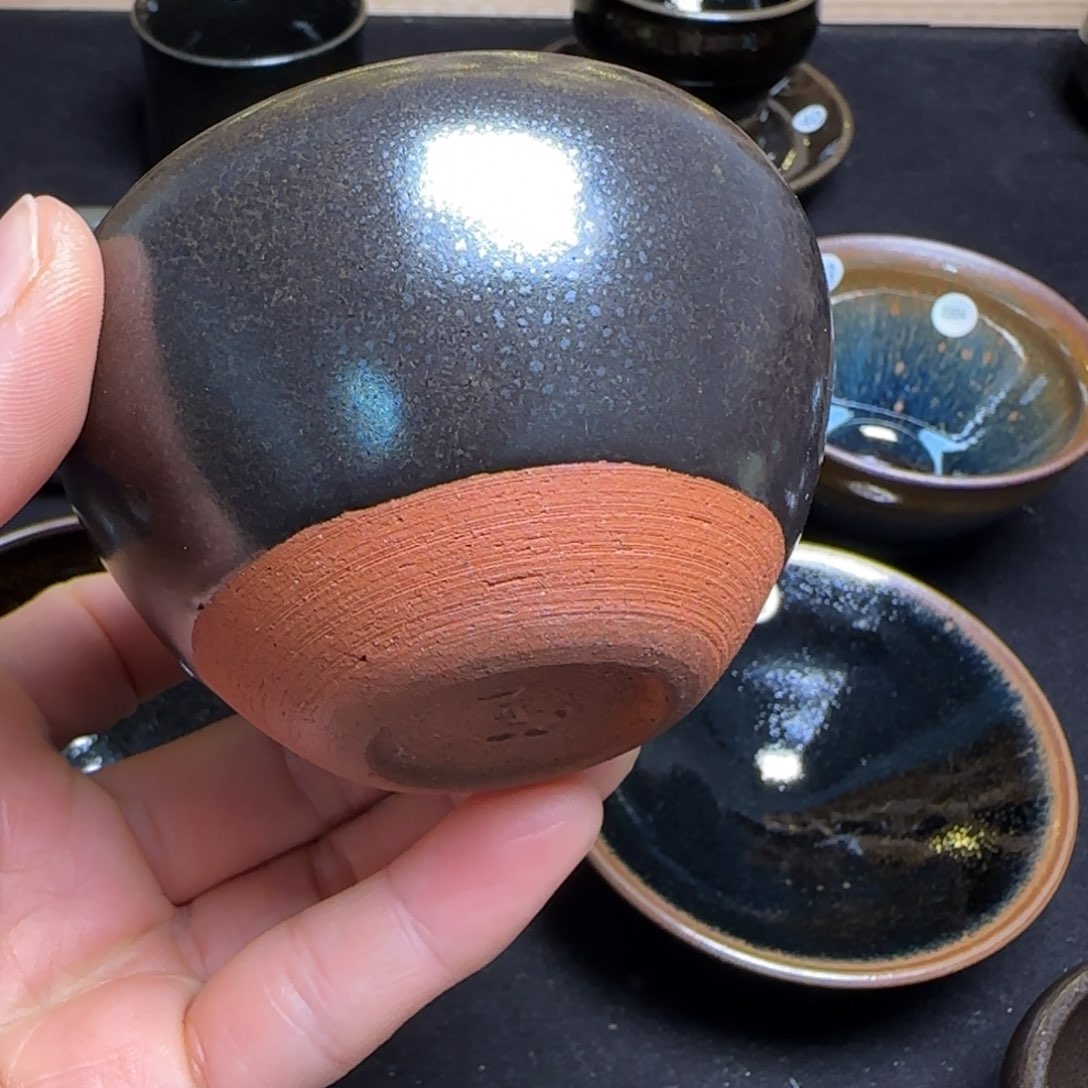 茶盏Q*^109 吉玉龙窑柴烧