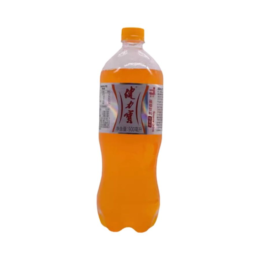 （12瓶）健力宝 橙蜜味运动饮料（含气型） 900ml/瓶