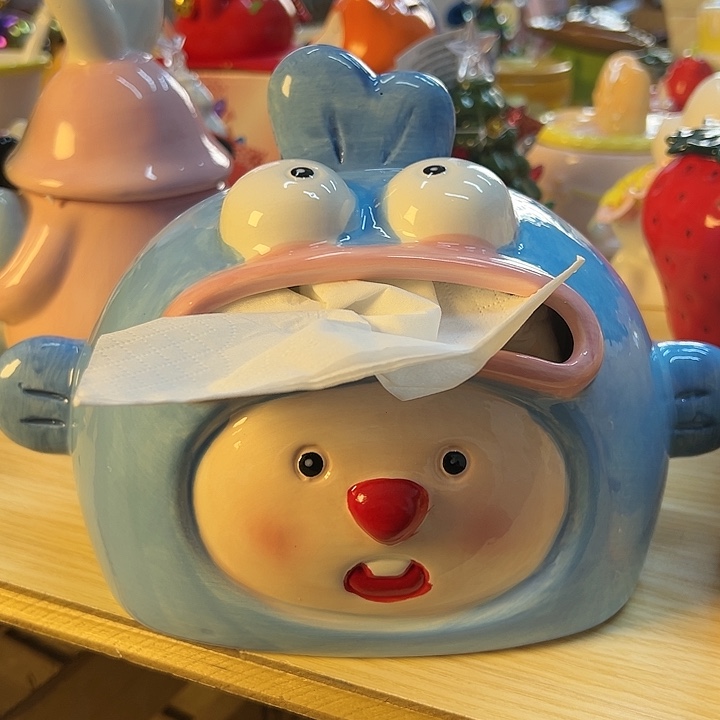 摆件陶瓷等行业的产品出口到世界各地