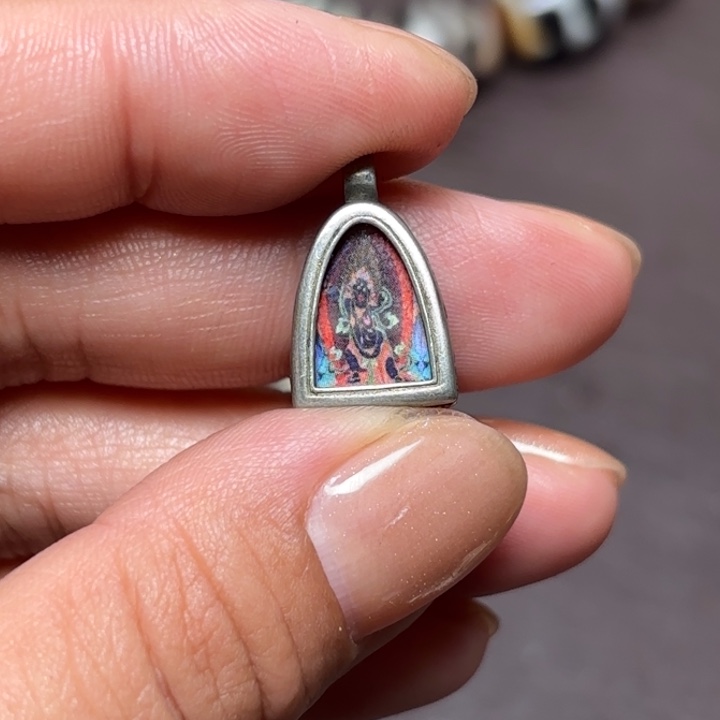 藏传喜马拉雅吊坠项链
