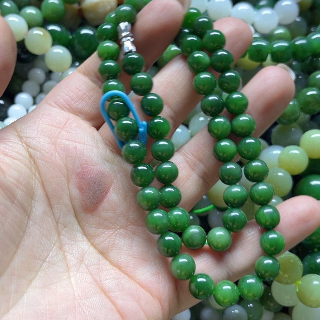 和田玉手链未镶嵌