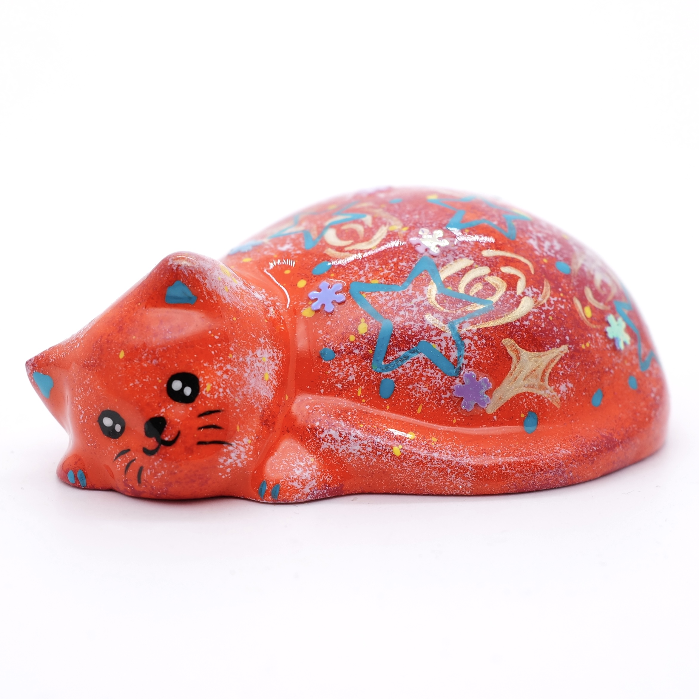 PM 王甜心工作室《小猫》石膏作品，仅一件（非王甜心本人绘画）