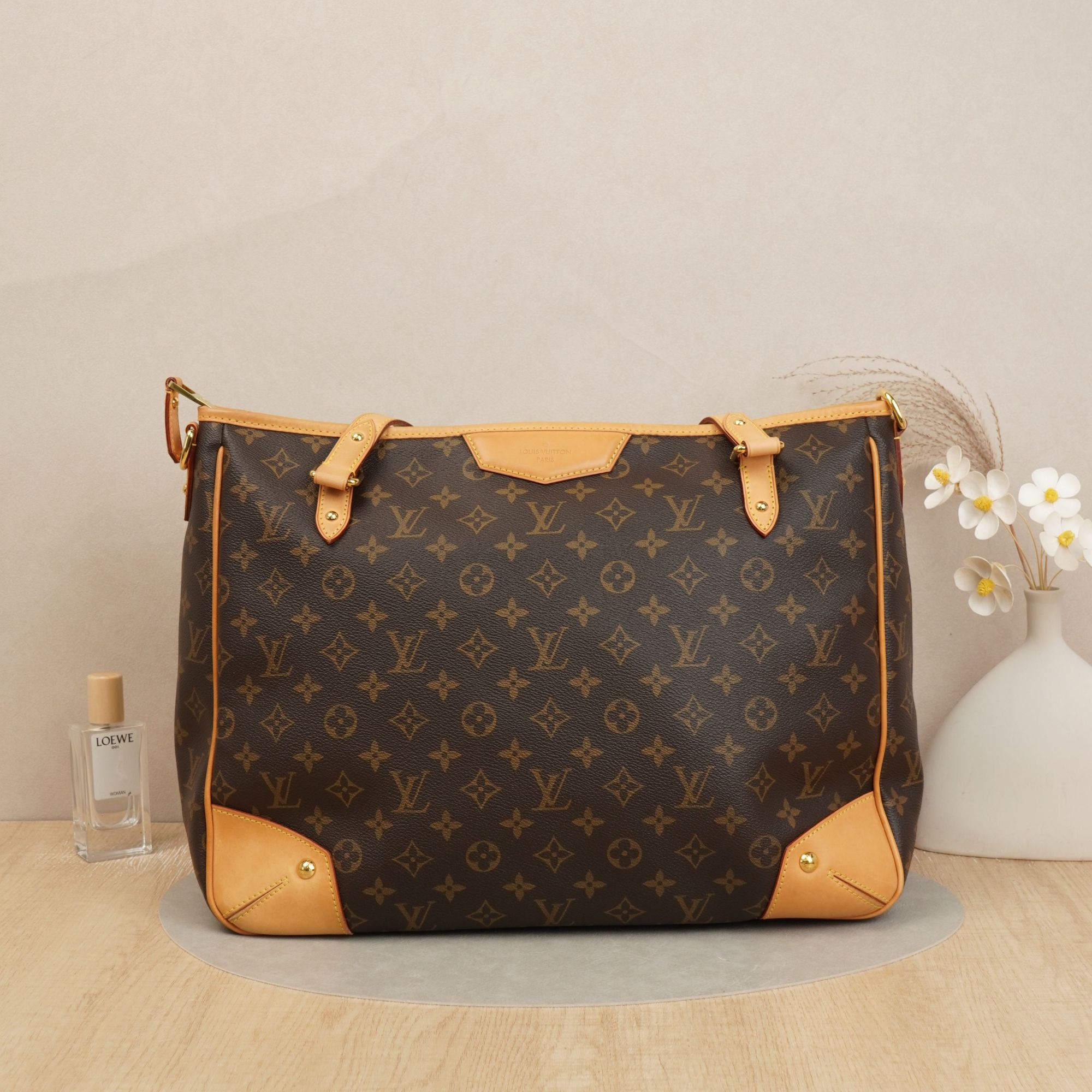 95新 LouisVuitton/路易威登 中古手提单肩包大号/DS036471
