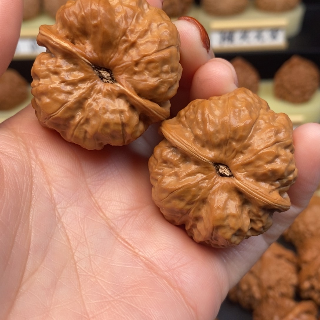 吊坠文玩核桃行*蛤蟆有点阴油