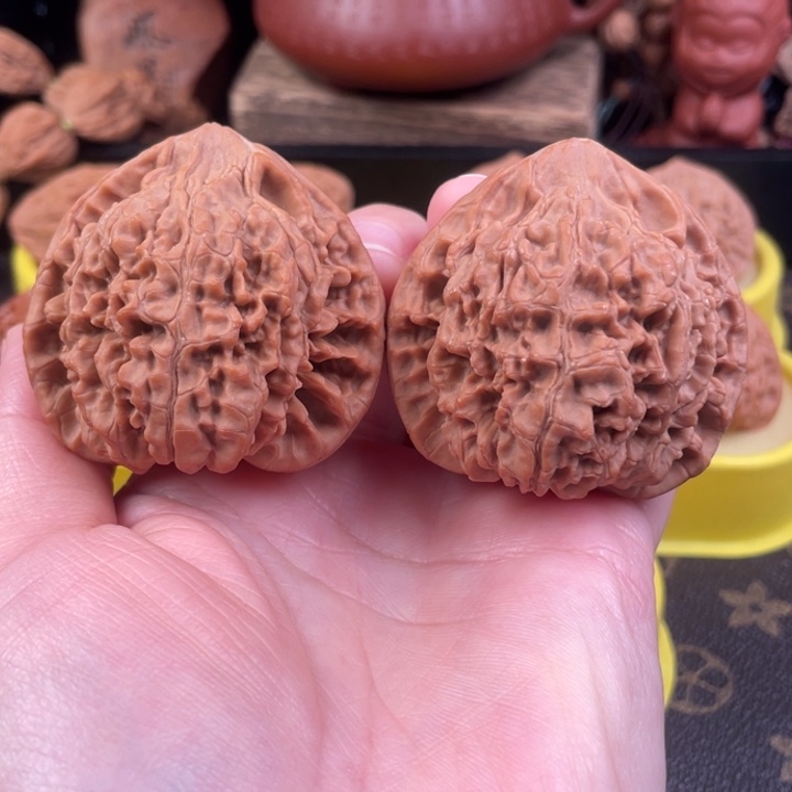 吊坠文玩核桃官帽51