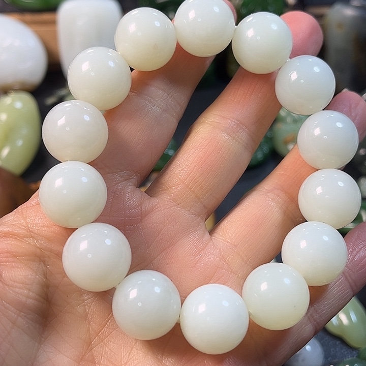 和田玉（白玉）未镶嵌手串