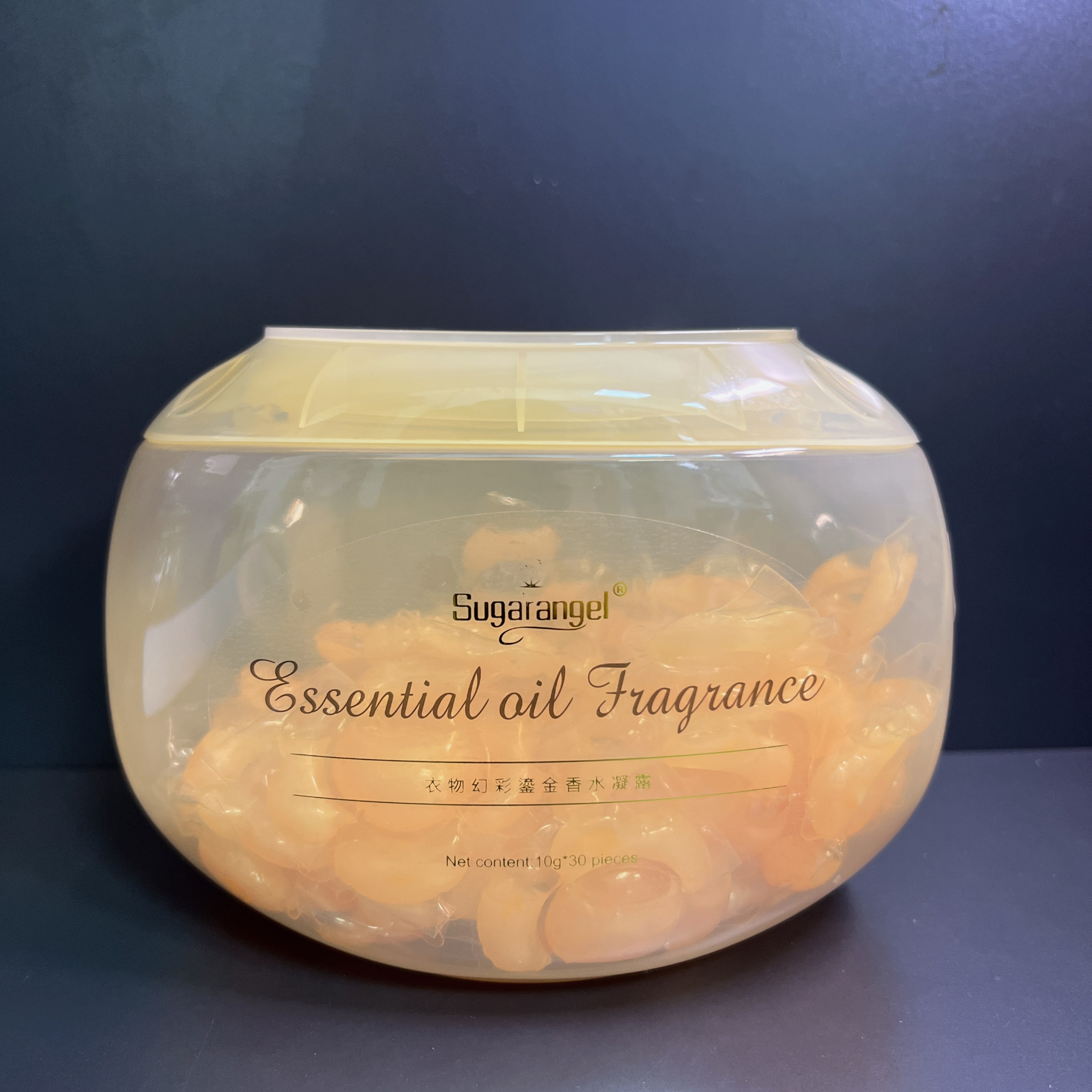 衣物幻彩鎏金香水凝露留香珠凝珠