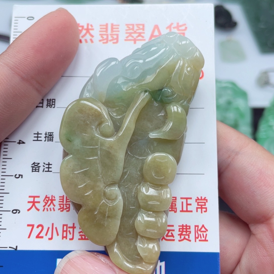 翡翠颈饰未镶嵌98888989988