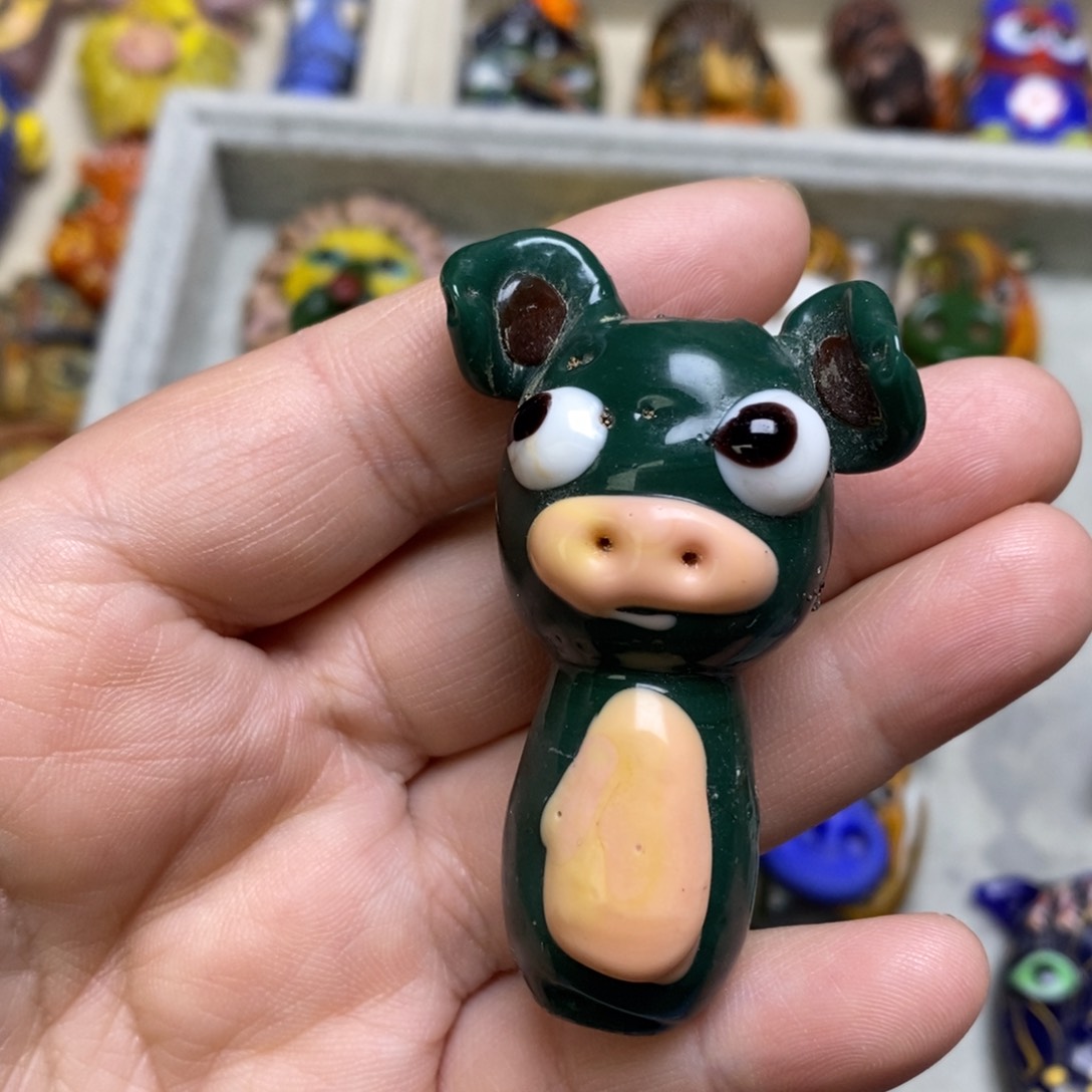 琉璃颈饰福利小猪不退换070