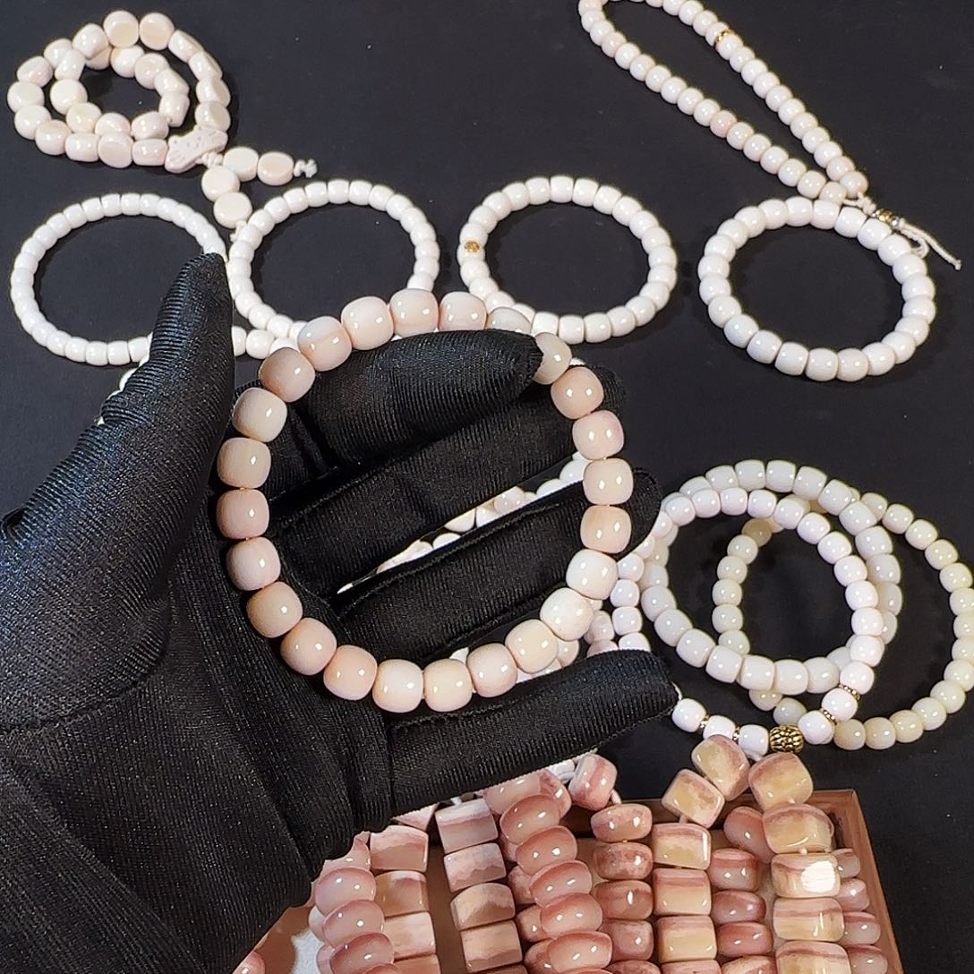 驼骨手串/手链笑****༽原