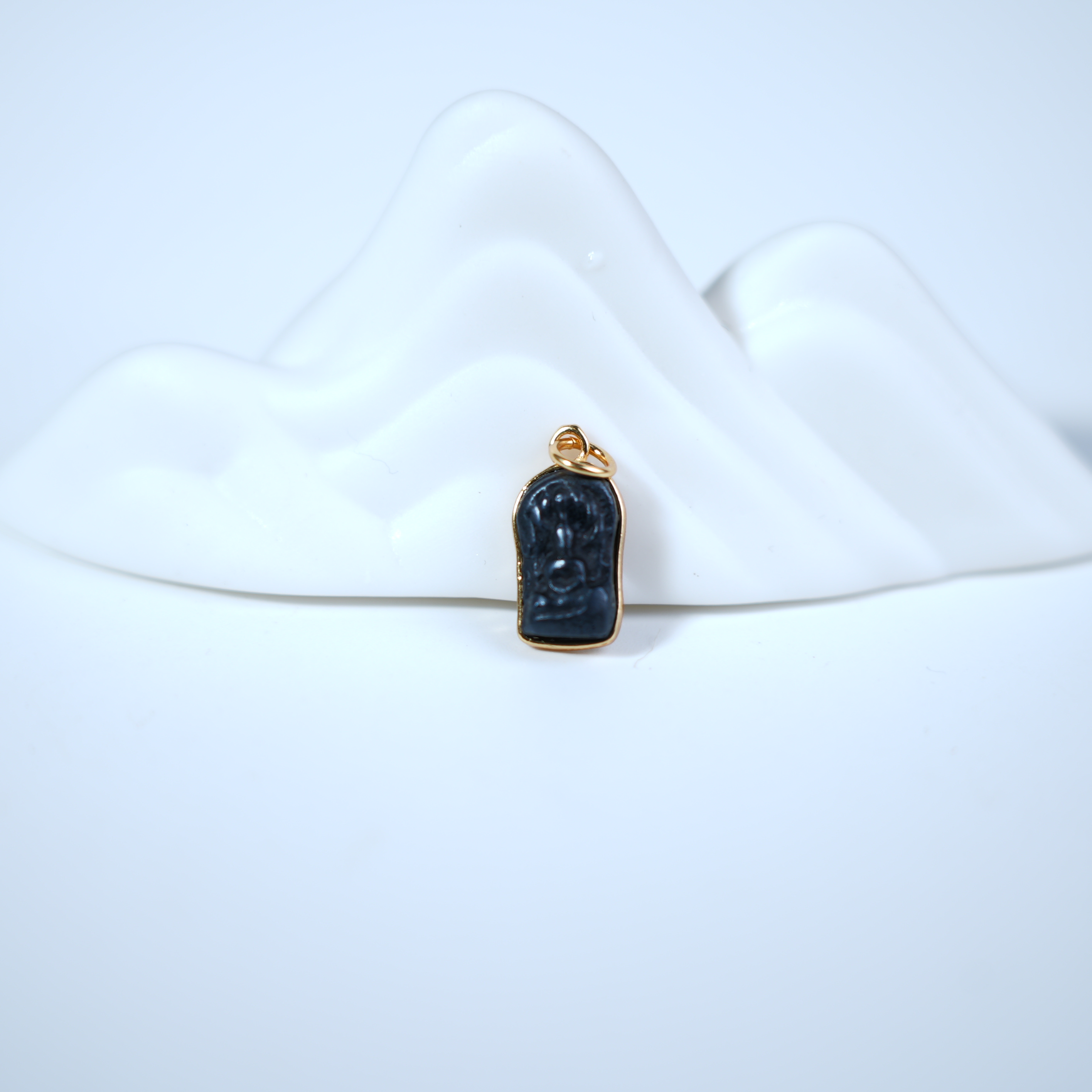 清代银包铜佛吊坠【文物宝库】AMM251206003