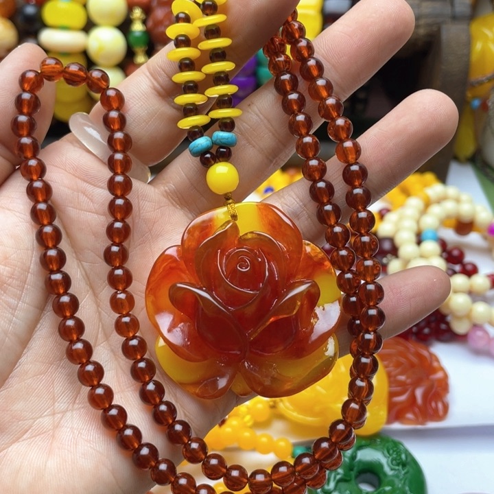 树脂制品4号毛衣链