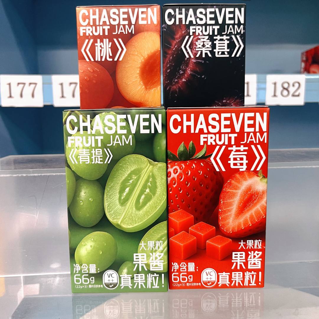 【熹熹饮品复制单2】chaseven绿茶红茶果酱咖啡西梅饮独立便携包装