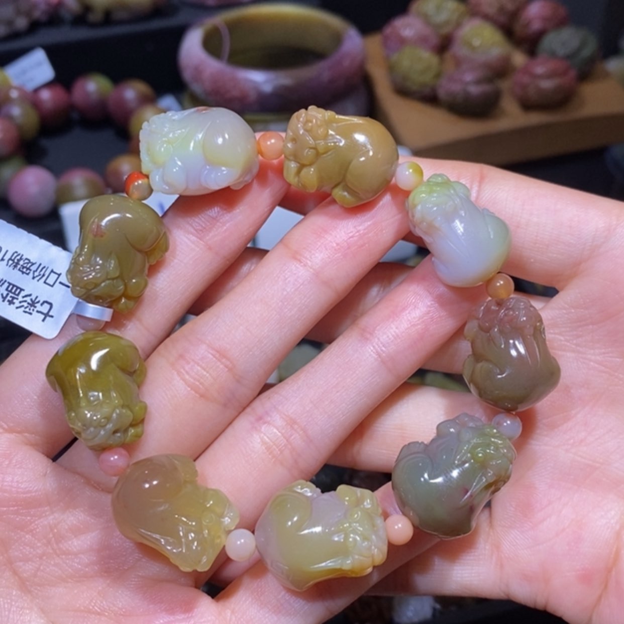 【闪购商品】未镶嵌手链玛瑙/玉髓盐源玛瑙