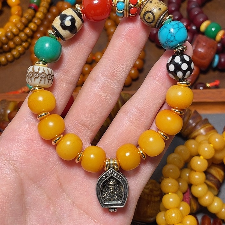 藏传文玩手串手链