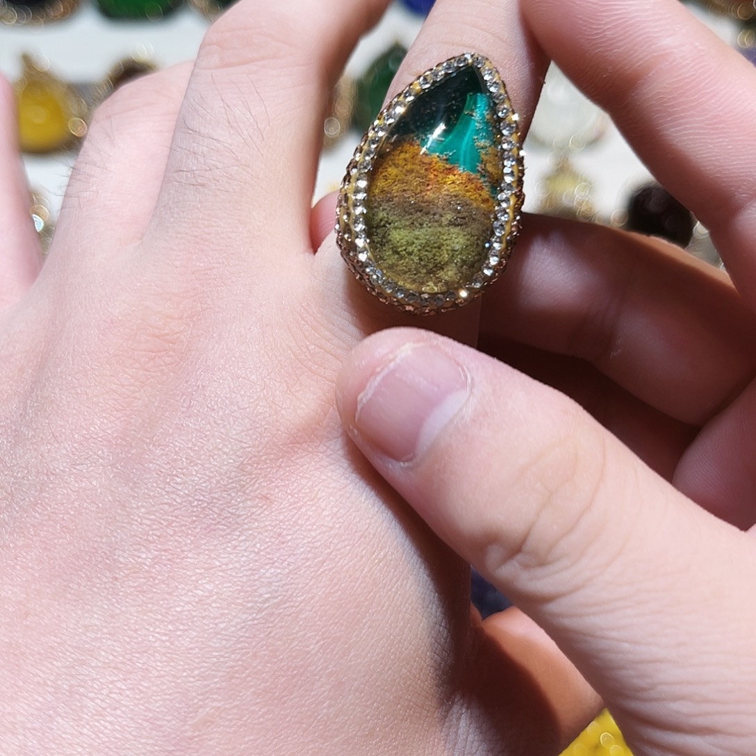 合成立方氧化锆纯铜一物一图喜欢直接下单