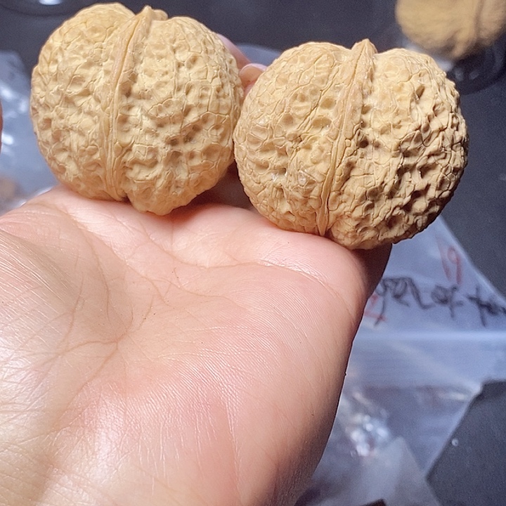 把件文玩核桃50-43mm