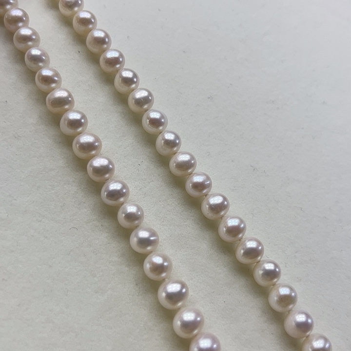 颈饰未镶嵌淡水珍珠➕7