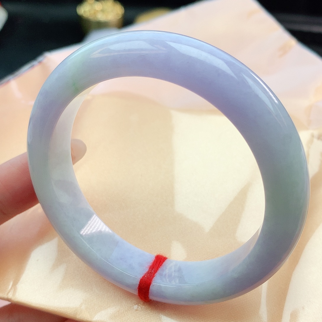 翡翠手镯未镶嵌56圈口882039