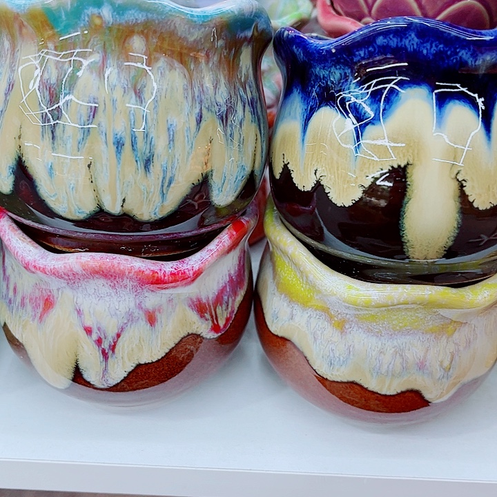 多肉植物陶瓷花盆