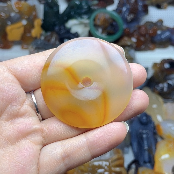 玛瑙/玉髓饰品未镶嵌