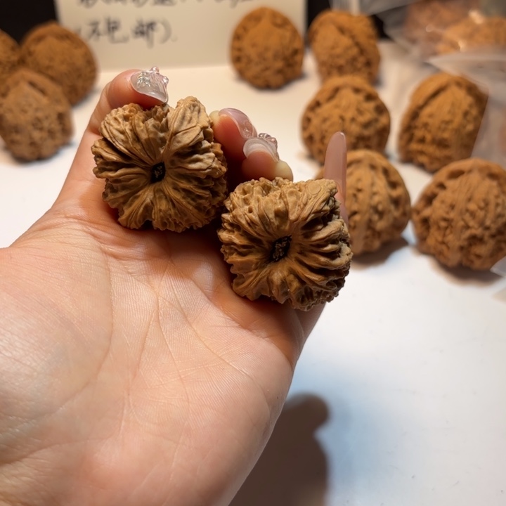 王***古文玩核桃吊坠22号链接