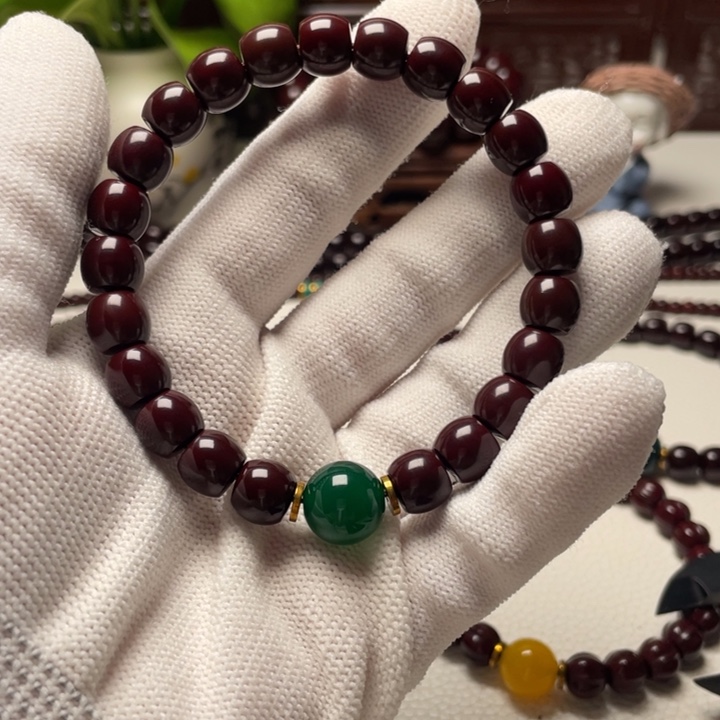 超***。猴头核桃吊坠猴头手串