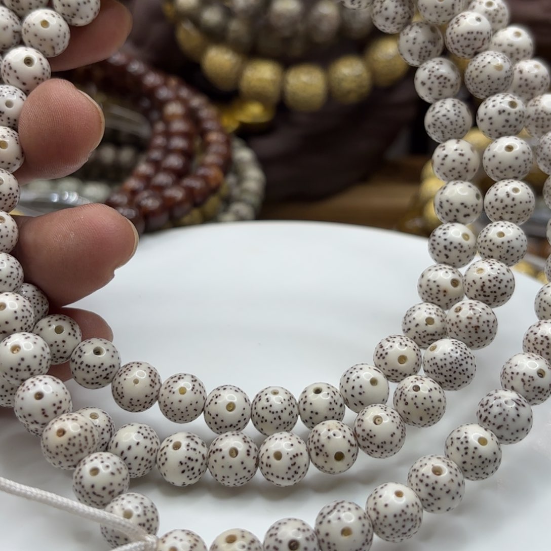 星月菩提手串9正圆