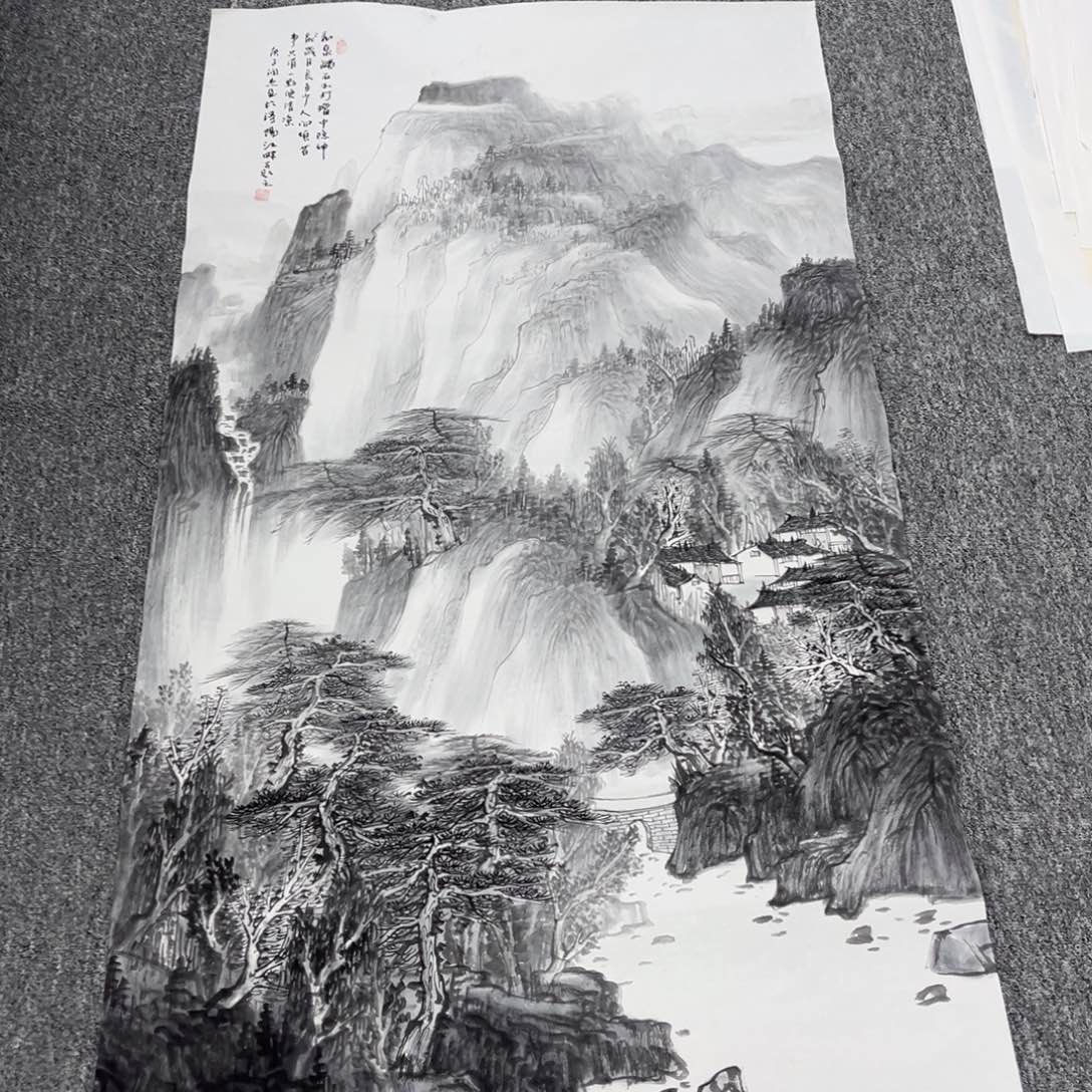 国画国画作品展览欣赏