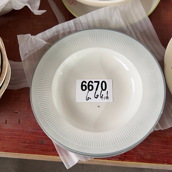 瓷外贸陶瓷微瑕6670