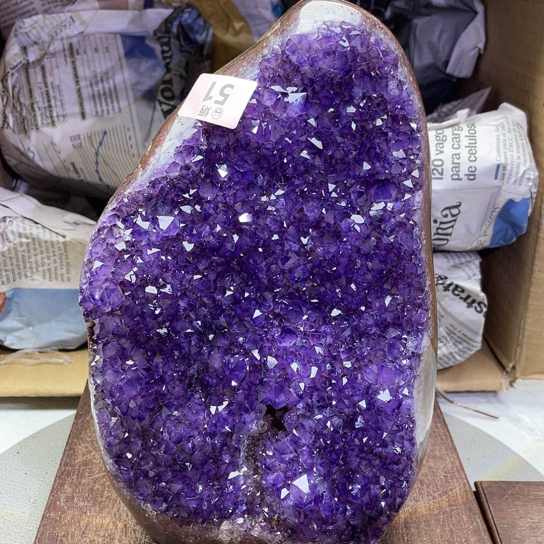 水晶大型摆件（非配饰）未镶嵌