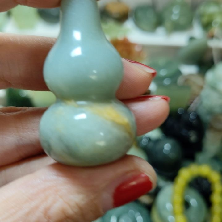 岫玉葫芦款式未镶嵌