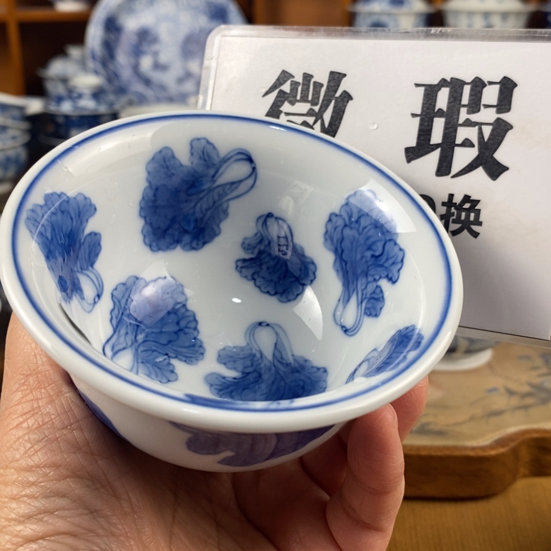 瓷片景德镇陶瓷手绘茶器822