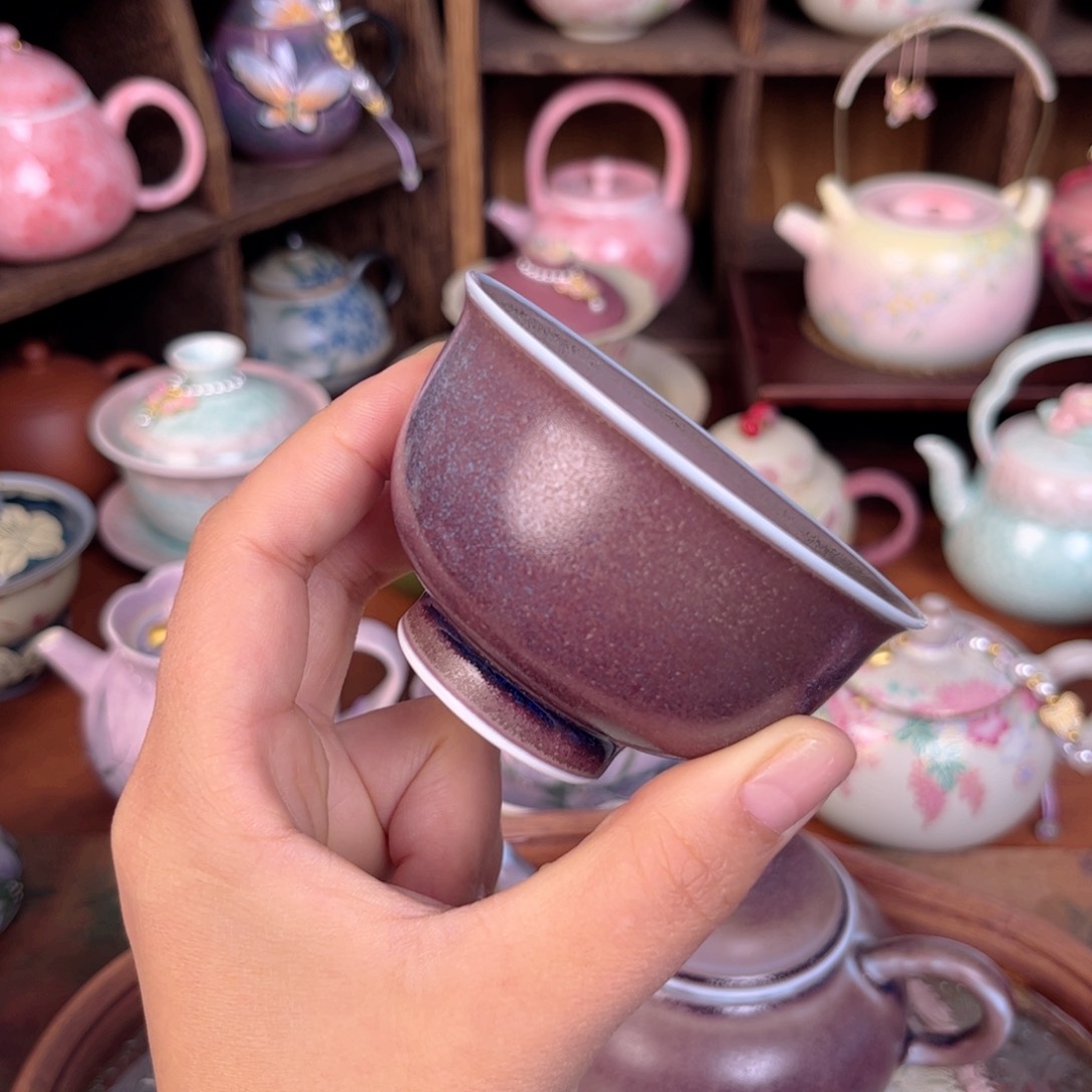 壶陶小*?紫均主人杯