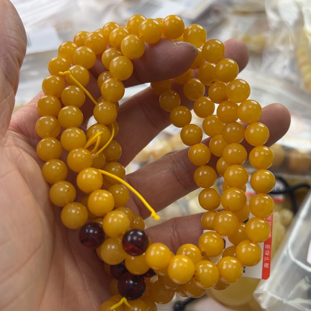 琥珀珠宝奇石未镶嵌