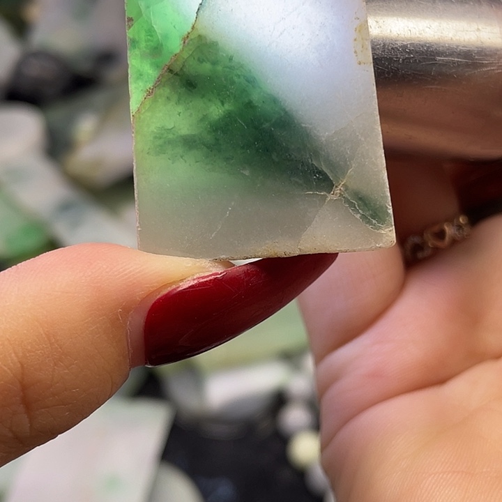 翡翠散珠天然翡翠