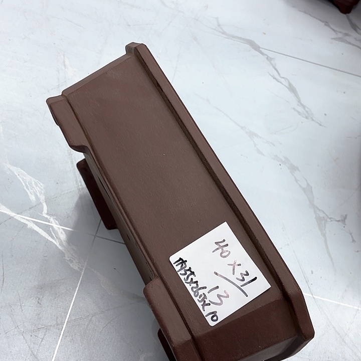 紫砂花盆紫砂的颜色很好看呀