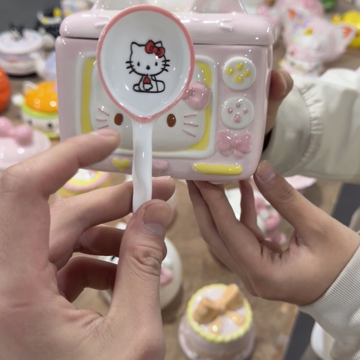 全新正版 釉下彩高温陶瓷