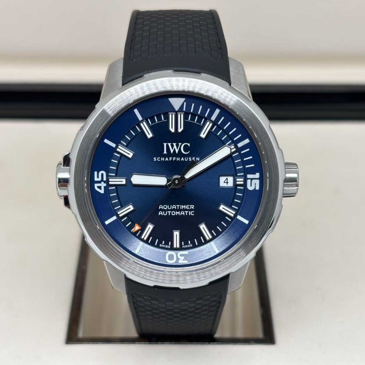 95新 IWC/万国 海洋时计系列/自动/表径42mm