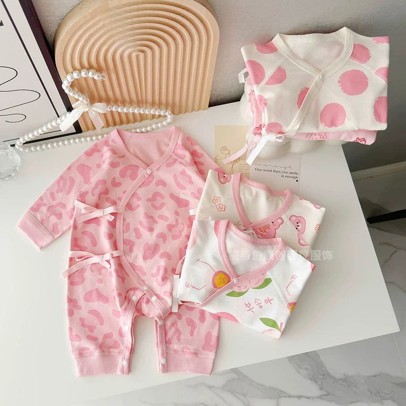 婴幼儿连体哈衣（春秋冬夏）